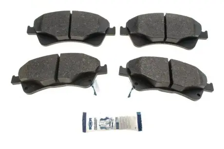 Колодки тормозные (передние) Toyota Avensis/Verso 08-18/Auris 06-15 ICER 181892
