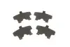 Колодки тормозные (задние) Toyota Corolla/Auris 06-14/IQ/Urban Cruiser 09-15/Prius 12-/Yaris 05- ICER 181899 (фото 2)