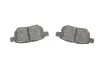 Колодки тормозные (задние) Toyota Corolla/Auris 06-14/IQ/Urban Cruiser 09-15/Prius 12-/Yaris 05- ICER 181899 (фото 6)
