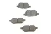 Колодки тормозные (задние) Toyota Corolla/Auris 06-14/IQ/Urban Cruiser 09-15/Prius 12-/Yaris 05- ICER 181899 (фото 10)
