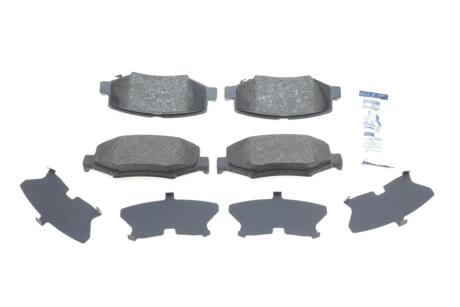 Колодки гальмівні (задні) Jeep Cherokee 08-/Compass 06-/Wrangler 07-/Dodge Nitro 06-12 ICER 181909