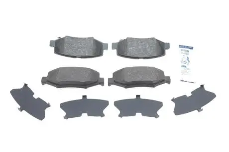 Колодки гальмівні (задні) Jeep Cherokee 08-/Compass 06-/Wrangler 07-/Dodge Nitro 06-12 ICER 181909