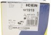 Комплект тормозных колодок (дисковых) ICER 181919 (фото 12)