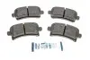 Колодки гальмівні (задні) Opel Insignia 08-17/Chevrolet Malibu/Bentley Flying Spur 12-/Saab 9-5 10- ICER 181929 (фото 1)
