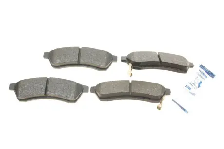Колодки тормозные (задние) Chevrolet Epica 05-11/Daewoo Tosca 06- ICER 181930