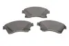 Колодки тормозные (передние) Nissan Rogue 10-13/Chevrolet Aveo 11-/Cruze/Opel Astra J 09- ICER 181942 (фото 4)