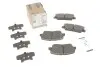 Колодки тормозные (задние) Hyundai Santa Fe II/III/IV 06-/Genesis/Kia Sorento II/III 09-/Stinger 17- ICER 181954 (фото 1)