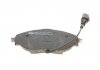 Комплект тормозных колодок (дисковых) ICER 182018-087 (фото 4)