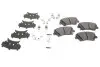 Колодки тормозные (передние) Hyundai Elantra/ i30/Veloster 11-/Kia Cee&#039;d/Cerato 12-/Soul 09- ICER 182029 (фото 1)