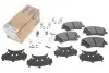 Колодки тормозные (передние) Hyundai Elantra/ i30/Veloster 11-/Kia Cee&#039;d/Cerato 12-/Soul 09- ICER 182029 (фото 2)