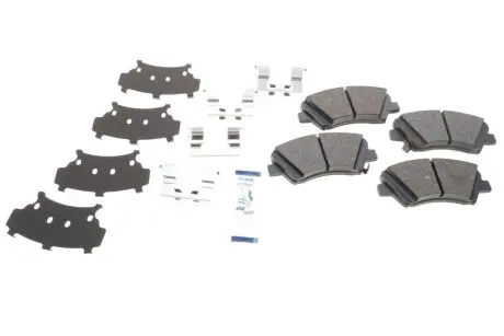 Колодки тормозные (передние) Hyundai Elantra/ i30/Veloster 11-/Kia Cee'd/Cerato 12-/Soul 09- ICER 182029
