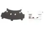 Колодки тормозные (передние) Hyundai Elantra/ i30/Veloster 11-/Kia Cee&#039;d/Cerato 12-/Soul 09- ICER 182029 (фото 5)