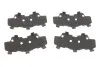 Колодки тормозные (передние) Hyundai Accent IV 10-/ i20 14-/Solaris 17-/Kia Rio III 11- ICER 182035 (фото 4)