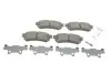 Колодки тормозные (задние) Chevrolet Lacetti 05-/Nubira 05-11/Daewoo Lacetti/Suzuki USA Reno 04- ICER 182058 (фото 1)