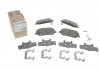 Колодки тормозные (передние) Hyundai Grandeur 11-/Genesis 08-/Kia Optima 10- ICER 182102 (фото 1)