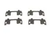 Колодки гальмівні (передні) Dacia Logan 12-/Renault Clio IV/Sandero/Twingo 13-/Smart Fortwo 14- ICER 182115 (фото 2)