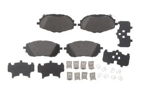 Колодки гальмівні (передні) Toyota Auris II 12-18/Corolla XI 13-18 ICER 182129