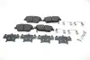 Колодки тормозные (передние) Hyundai Sonata VI 11-14//Kia Optima 10- ICER 182136 (фото 1)