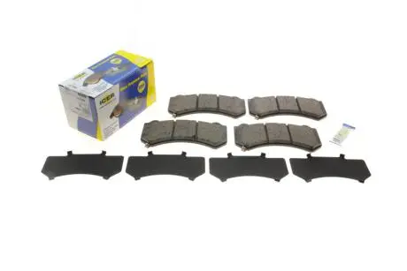 Колодки тормозные (передние) Jeep Grand Cherokee/Dodge Challenger/Charger/Chevrolet Camaro 10- ICER 182164