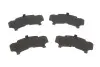 Колодки тормозные (передние) Nissan Rogue 07-13/Qashqai II 13-/X-Trail 19-/Renault Kadjar 15- ICER 182181 (фото 4)