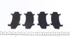 Колодки тормозные (передние) Nissan Rogue 07-13/X-Trail/Infiniti Q50/Q60/QX50 13-/Renault Koleos 16- ICER 182202 (фото 5)