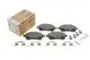 Тормозные колодки (задние) Renault Megane IV/Scenic IV/Grand Scenic IV/Espace/Talisman 16- ICER 182222-208 (фото 2)