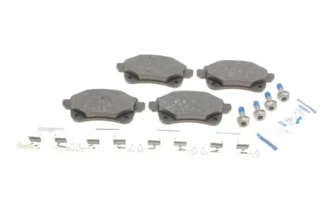 Тормозные колодки (задние) Renault Megane IV/Scenic IV/Grand Scenic IV/Espace/Talisman 16- ICER 182222-208