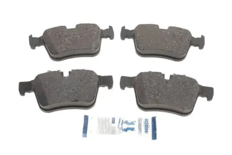 Колодки тормозные (задние) Volvo S60/V60 18-/S90/V90/XC60 16-/XC90/Land Rover Discovery 14- ICER 182232