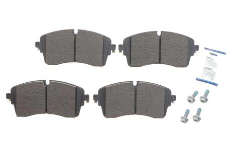 Колодки тормозные (передние) Land Rover Discovery 14-/Range Rover 11- ICER 182335
