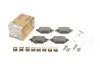 Тормозные колодки (задние) Citroen C4 Cactus 14-/C-Elysee/Peugeot 301 12-/2008/Opel Corsa F 19- ICER 182384 (фото 1)