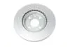 Диск гальмівний (передній) Citroen Nemo/Peugeot Bipper/Fiat Fiorino/Bravo 07- (257x22)(з покр.)(вент) ICER 78BD1650-2 (фото 3)