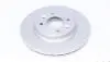 Диск гальмівний (передній) Renault Kangoo 97-/Clio 91-/Megane 95-03/Logan 04-(259x20.6)(з покр)(вент) ICER 78BD3550-2 (фото 4)