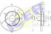 Диск гальмівний (передній) Seat Ibiza/VW Caddy/Polo 93-04/Golf/Passat 87-02 (256x20) (з покр.) (вент) ICER 78BD3790-2 (фото 1)
