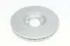 Диск гальмівний (передній) Skoda Fabia/Octavia 96-14/Roomster 06-15/VW Golf (287.6x25)(з покр.)(вент) ICER 78BD5604-2 (фото 3)