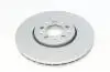 Диск гальмівний (передній) Skoda Fabia/Octavia 96-14/Roomster 06-15/VW Golf (287.6x25)(з покр.)(вент) ICER 78BD5604-2 (фото 4)