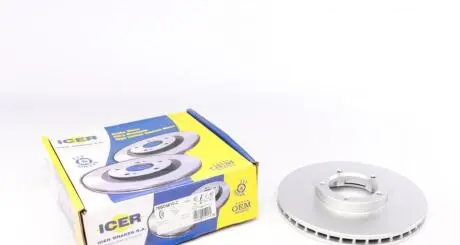 Диск гальмівний ICER 78BD5610-2