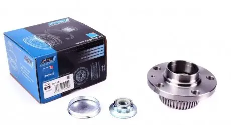 Подшипник ступицы (задней) Skoda Octavia 97-10/VW Bora/Golf IV 98-05 (к-кт) IJS GROUP 10-1107