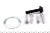 Подшипник ступицы (передней) Audi A4/A6/A8 Quattro 98- (к-кт) IJS GROUP 10-1111 (фото 5)