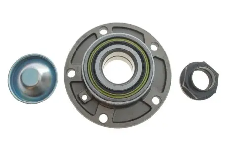 Подшипник ступицы (передней) BMW 5 (E34)/7 (E32)/8 (E31) -99 (к-кт) (+ABS) IJS GROUP 10-1175