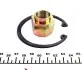 Подшипник ступицы (передней) Citroen C3/Peugeot 207/208 02- (37x72x33) (+ABS)(к-кт) IJS GROUP 10-1342 (фото 4)