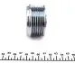 Шкив коленвала + шкив генератора BMW 1/3/5/X3 2.0D 02- (4PK+6PK) IJS GROUP 17-1034KIT A (фото 5)