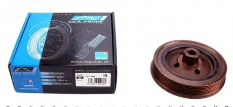 Шкив коленвала Ford Connect 1.8D 02- (6PK) IJS GROUP 17-1092