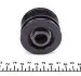 Шкив генератора VW T5 1.9/2.5 TDI/Caddy 1.4/1.6i/1.9-2.0 TDI 95-15 IJS GROUP 30-1021 (фото 2)