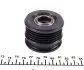 Шкив генератора VW T5 1.9/2.5 TDI/Caddy 1.4/1.6i/1.9-2.0 TDI 95-15 IJS GROUP 30-1021 (фото 3)