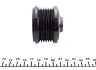 Шкив генератора Fiat Doblo 1.6/2.0D Multijet 10-, 6PK IJS GROUP 30-1060 (фото 3)
