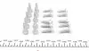 Комплект цепи ГРМ Citroen Berlingo/Peugeot Partner 1.6 VTi 09- (цепь, натяжник, шестерня) IJS GROUP 40-1011FK (фото 16)