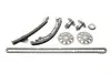 Комплект цепи ГРМ Toyota Avensis/Corolla 1.4-1.8 00-08 (цепь, натяжник, шестерня) IJS GROUP 40-1013FK (фото 1)