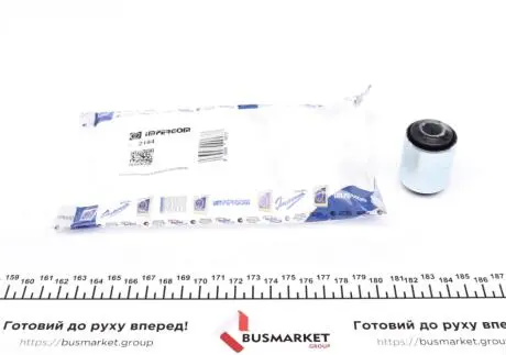 Сайлентблок рычага (переднего/снизу) Renault 11/21/Express/Rapid 1.4/1.9D 84- (12x32x46) IMPERGOM 2184