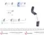 Патрубок турбіни Citroen Berlingo/Peugeot Expert 1.6HDi 07- (з захистом) IMPERGOM 223044 (фото 1)