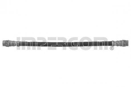 Шланг гальмівний (задній) Citroen Berlingo/Peugeot Partner 96- (L=276mm) IMPERGOM 23326 (фото 1)